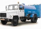 Вакуумная машина КО-503В-3-1 на шасси ГАЗ-3309