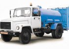 Вакуумная машина КО 503В-3 на шасси ГАЗ