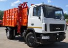 Мусоровоз МКМ-3403 (Евро-4)